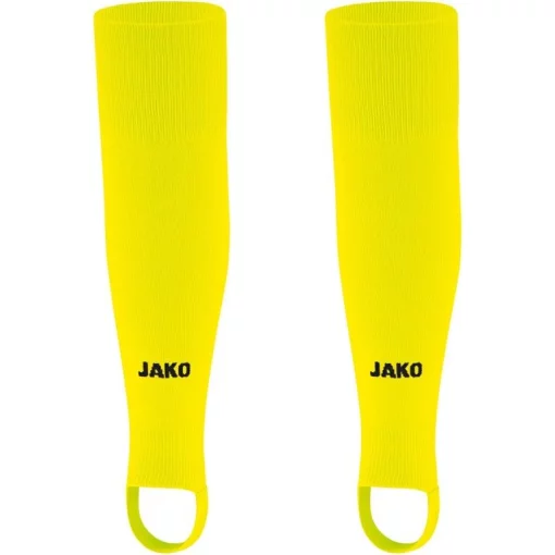 Гетри Jako Glasgow 2.0 Junior без шкарпетки світло-жовтий Діт M (120-140см)