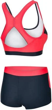Купальник роздільний для жінок Aqua Speed FIONA 5689 червоний, чорний Жін 42