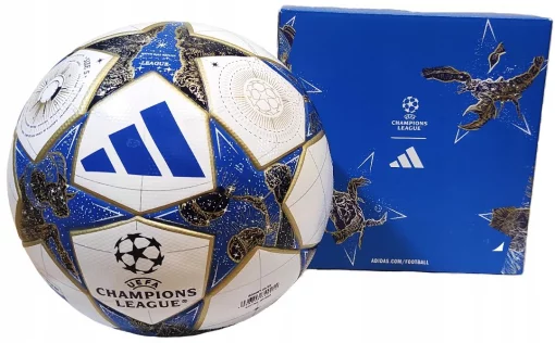 Футбольний м'яч Adidas UCL League BOX 2025 JP1548, розмір №5