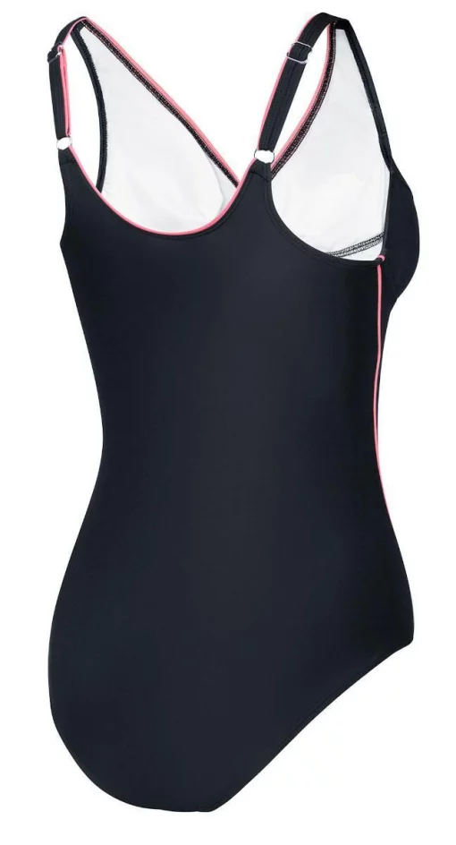 Купальник закритий для жінок Aqua Speed GRACE 61557 чорний, червоний Жін 42