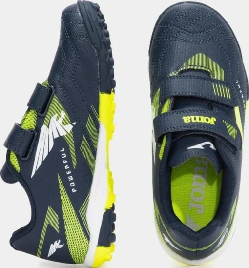 Сороконіжки дитячі Joma POWERFULL синій, жовтий дитячий 26 (POJW2503TFV)