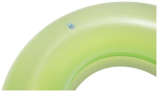 Плавальне кільце Aqua Speed BESTWAY FROSTED NEON 91 см зелений Діт age 10+