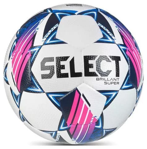 М'яч футбольний Select BRILLANT SUPER FIFA PFL v24 білий, синій Уні 5