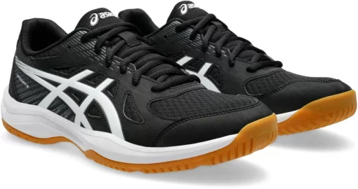 Кросівки сквош . Asics Upcourt 6 black/white (39) 6 (1071A104-001)