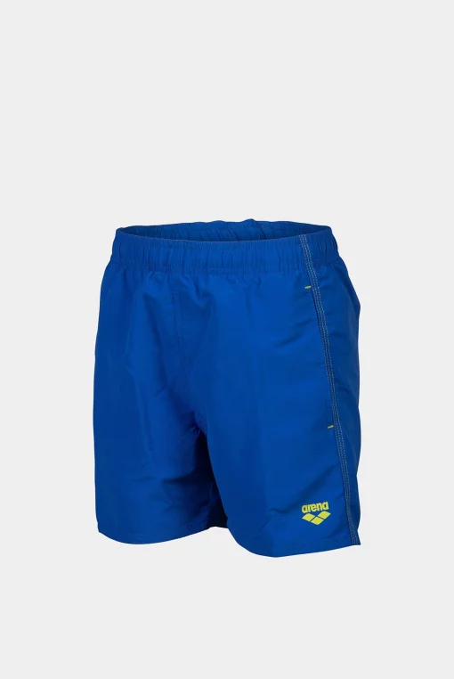Шорти для плавання Arena BEACH BOXER SOLID R зелений, синій Діт 128см