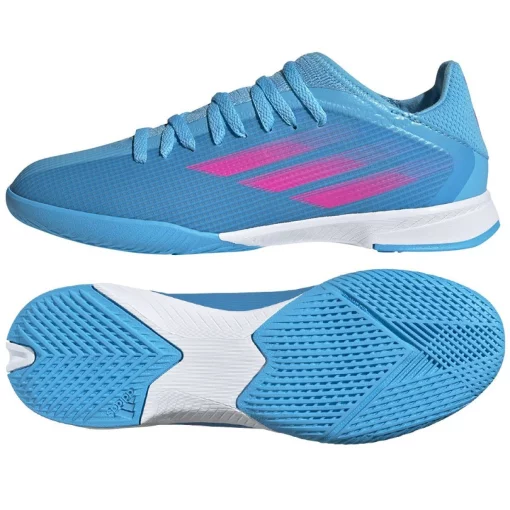 Футзалки Adidas X Speedflow.3 IN Junior 36 2/3(23 см)