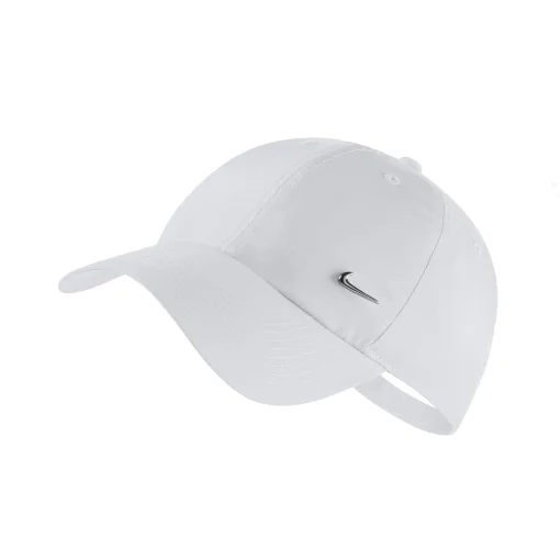 Кепка Nike U NK H86 CAP METAL SWOOSH білий Уні MISC