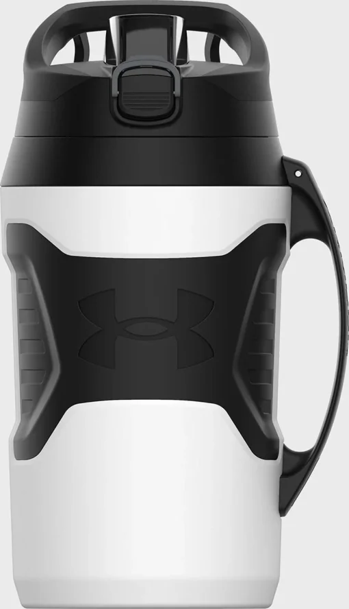 Пляшка Under Armour Playmaker Jug 64oz чорний, білий 1900 мл (UA70020-WH)