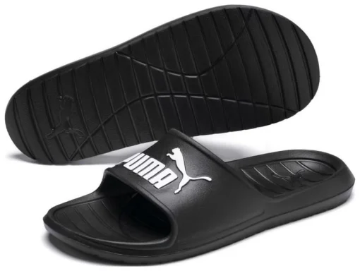 Шльопанці Puma Divecat v2 чорний 44,5 (10UK) 29 см (369400-01)