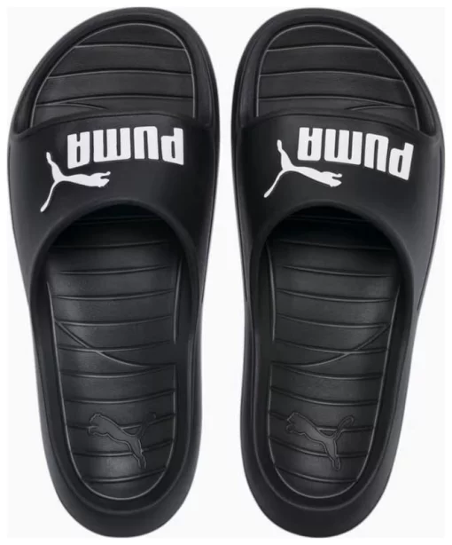 Шльопанці Puma Divecat v2 чорний Уні 46