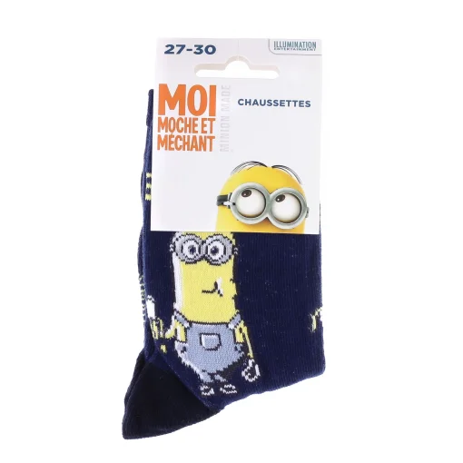 Шкарпетки MINION ET BANANA чорний Діт 27-30, арт.37014-3