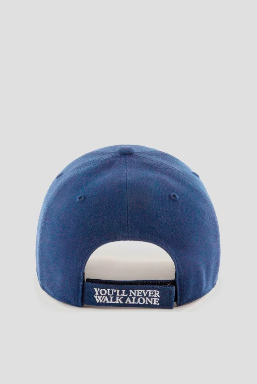 Кепка 47 Brand LIVERPOOL FC LIGHT NAVY SURE S темно-синій, сірий Уні OSFA