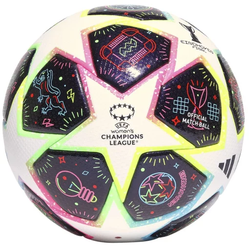 Футбольний м'яч Adidas Finale 2023 UWCL OMB (FIFA QUALITY PRO) HS1942