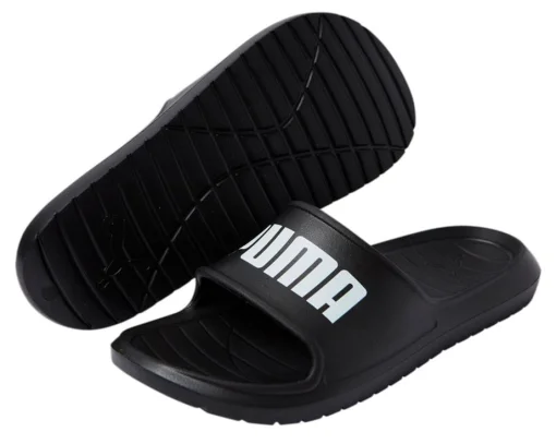 Шльопанці Puma Divecat v2 Lite чорний Уні 48,5 (13UK) 31,5 см (374823-01)