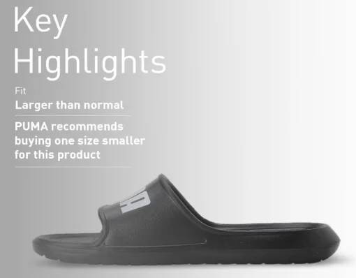 Шльопанці Puma Divecat v2 Lite чорний Уні 48,5 (13UK) 31,5 см (374823-01)