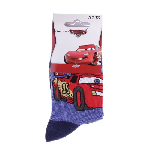 Шкарпетки CARS DAMIER синій Діт 27-30, арт.83841744-7