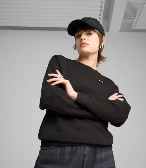 Кепка Puma ESS METAL PUMA CAT BB Cap чорний Уні M