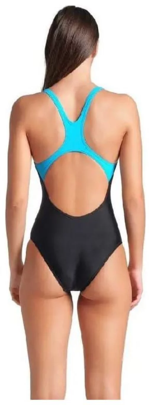 Купальник закритий для жінок Arena VIBRANT SWIMSUIT SWIM PRO BACK чорний Жін 36