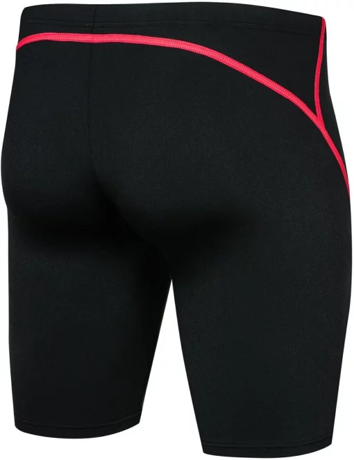 Плавки-шорти для чоловіків Aqua Speed BLAKE 3363 чорний, червоний Чол