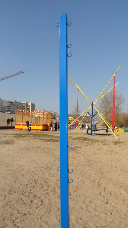 Стійки універсальні для волейболу та бадмінтону SS00040