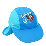 Кепка сонцезахисна Aqua Speed SURF-CLUB CAP 2043 синій, блакитний Діт 116см