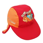Кепка сонцезахисна Aqua Speed SURF-CLUB CAP 2039 червоний, помаранчевий Діт 104см