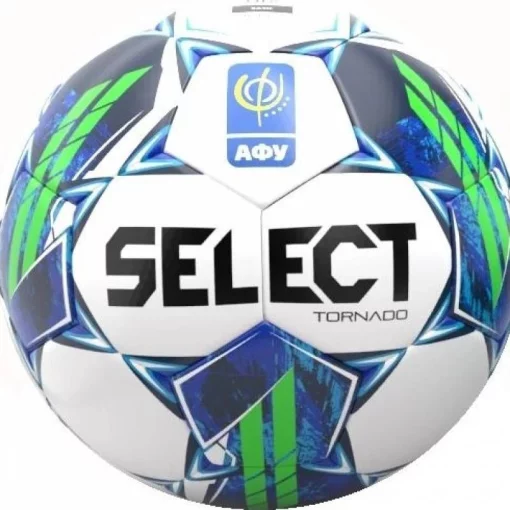 М'яч футзальний Select FB FUTSAL TORNADO FIFA Quality Pro v23 біло-синій Уні 4
