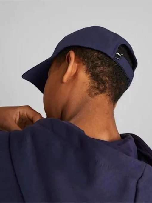 Кепка Puma Metal Cat Cap Jr темно-синій Діт OSFA