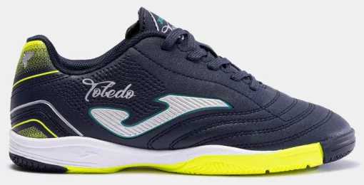 Футзалки дитячі Joma TOLEDO темно-синій, білий, жовтий Діт 34