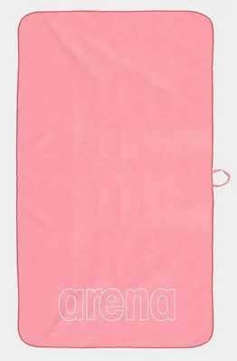 Рушник Arena SMART PLUS POOL TOWEL рожевий, білий Уні 90x150 см