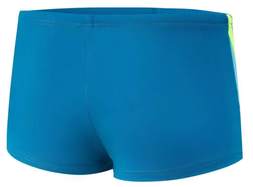 Плавки-боксери Aqua Speed DIEGO бірюзовий, блакитний, жовтий Діт 140 см
