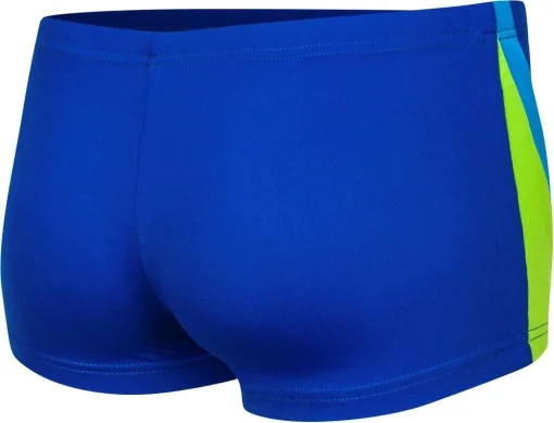 Плавки-боксери для хлопців Aqua Speed DIEGO 6659 блакитний, зелений Діт 158см