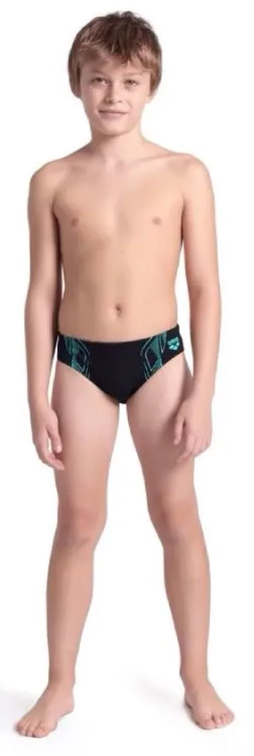 Плавки Arena REFLECTING SWIM BRIEFS чорний Діт 128 см
