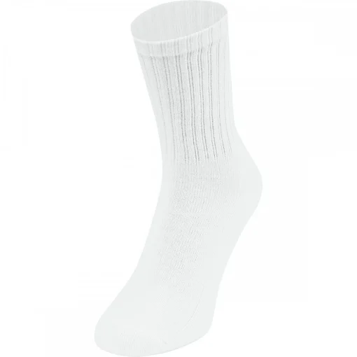 Шкарпетки Jako SPORTSOCKEN LANG 3er Pack білий Уні 43-46