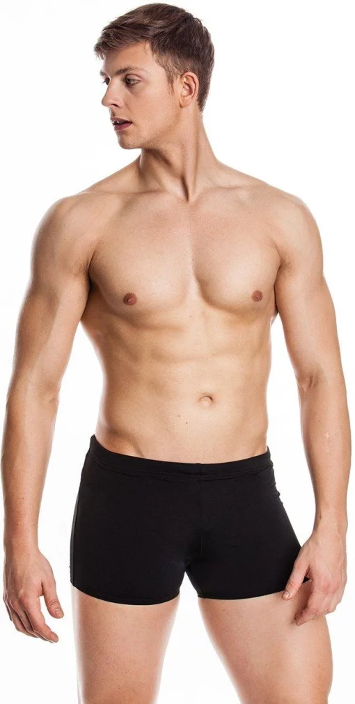 Плавки-шорти для чоловіків Aqua Speed PATRICK 395-1-1 чорний Чол S (70-76 см)