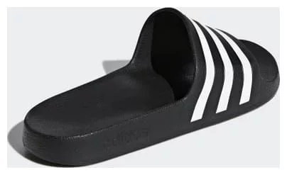 Шльопанці Adidas ADILETTE AQUA чорний Уні 47 1/3 (12UK) 29.3 см