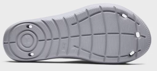 Шльопанці Under Armour Locker IV SL сірий Чол 13 US (31 см)