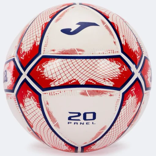 М'яч футзальний Joma SURTIDO біло-червоний Уні 4