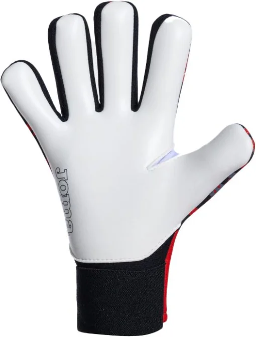 Рукавички воротарські Joma HUNTER червоний, чорний, сірий Уні 4 (13,6 см)