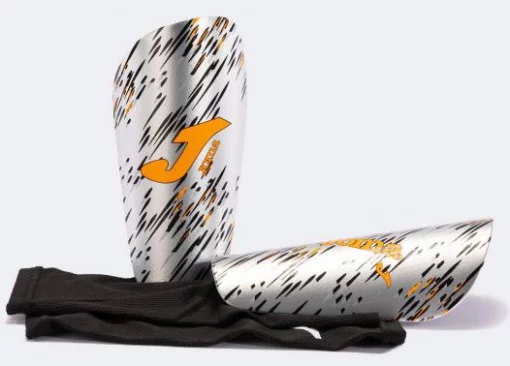 Щитки Joma SPIDER сріблястий Чол M (зріст 160-170 см)