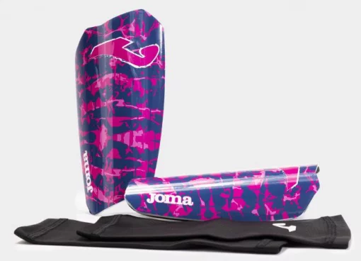 Щитки Joma SPARTAN синій, рожевий Чол M (зріст 135-155 см)