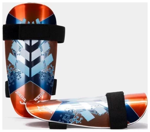 Щитки Joma DEFENSE червоний Чол S (зріст 115-135 см)