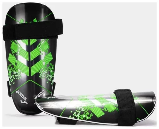 Щитки Joma DEFENSE зелений Чол S (зріст 115-135 см)