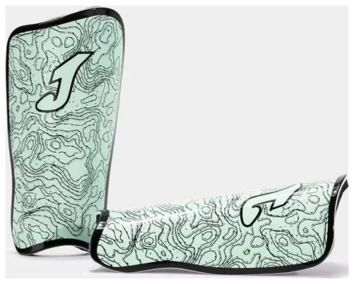 Щитки футбольні Joma SPINILLERAS бірюзовий Уні M (зріст 135-155 см)