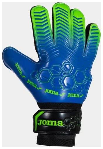 Рукавички воротарські Joma CALCIO синій Уні 5 (16,6 см)