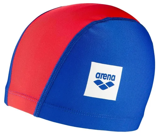 Шапка для плавання Arena UNIX II JR синій, червоний, білий Діт OFSM