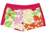 Плавки-шорти для дівчат Aqua Speed FLOWER SHORTS 2117 мультиколор Діт 122см