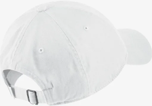 Кепка Nike U NSW H86 SWOOSH WASH CAP білий Уні MISC