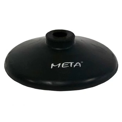 База гумова коротка Meta Rubber Base Short чорний Уні OFSM