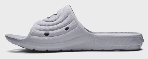 Шльопанці Under Armour Locker IV SL сірий Чол 13 US (31 см)